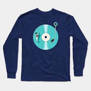 Nature Vinyl Disc Long Sleeve T-Shirt